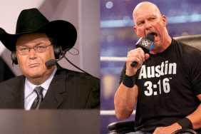 Jim Ross and Stone Cold