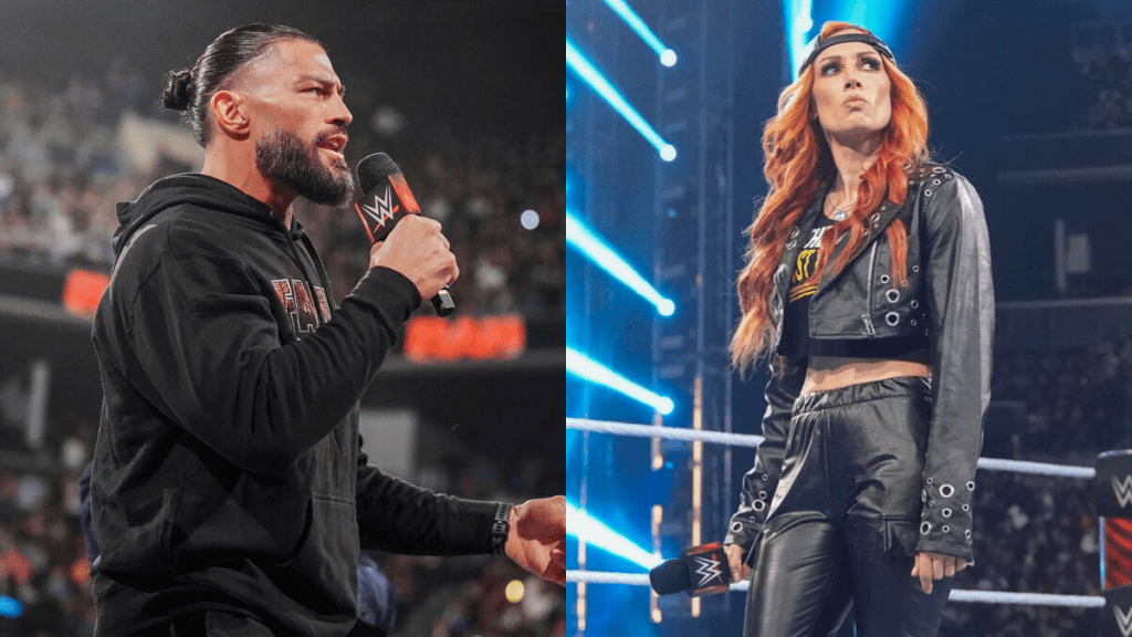 Becky Lynch Criticizes Roman Reigns’ Part-Time Schedule