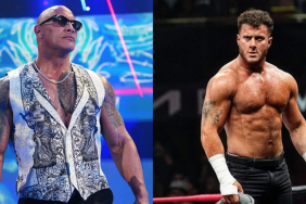 The Rock and MJF