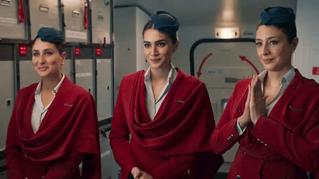 Crew Box Office Collection Day 3: Kareena Kapoor Khan, Tabu & Kriti Sanon’s Movie Holds Steady