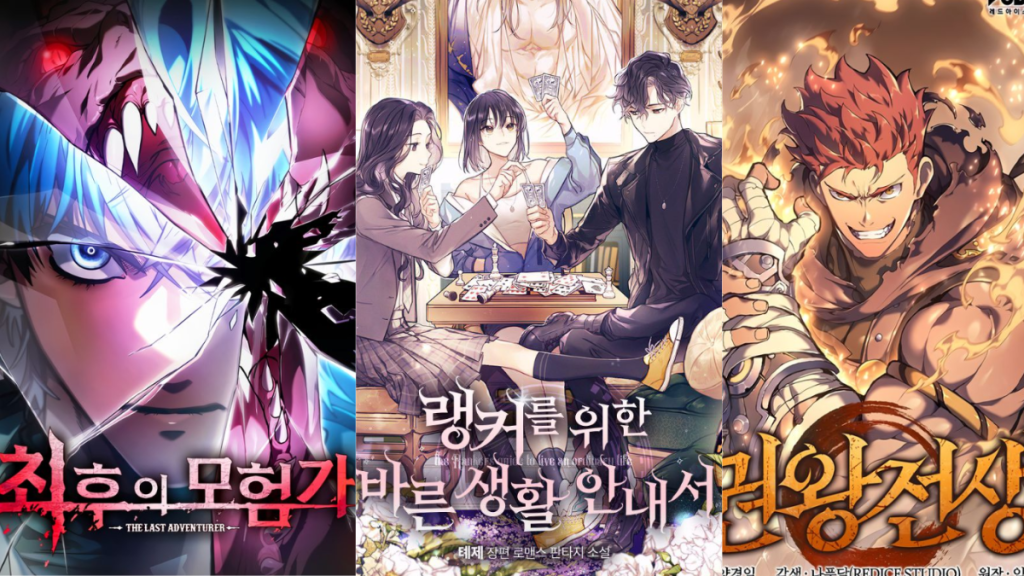 Exciting New Manhwa to Read This Month
