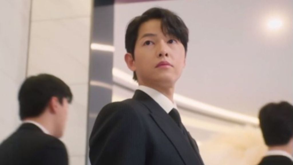 Vincenzo Actor Song Joong-Ki on Filming His Queen of Tears Cameo