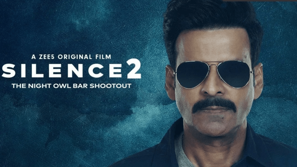 Manoj Bajpayee’s Silence 2 Trailer Reveals Release Date