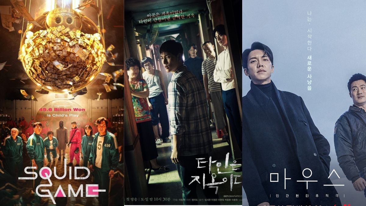 Best Psychological Thriller KDramas Strangers from Hell, Squid Game