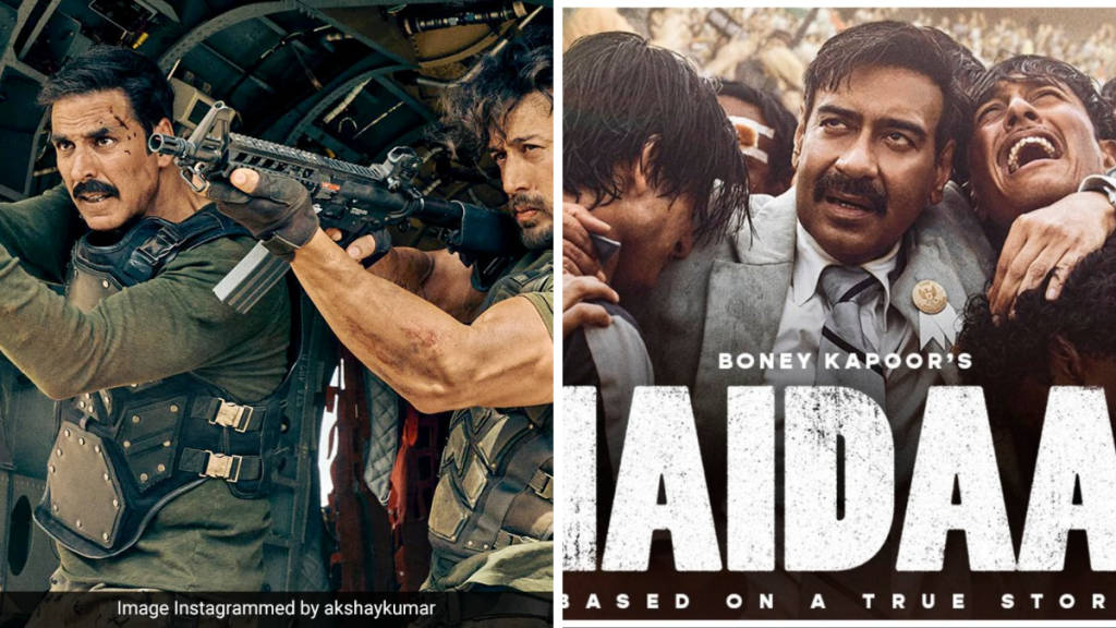 Bade Miyan Chote Miyan vs. Maidaan