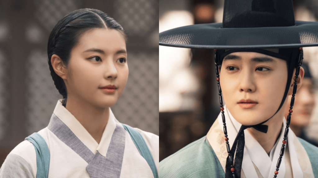 Missing Crown Prince New Posters Tease Historical Romance Between EXO’s Suho & Hong Ye Ji