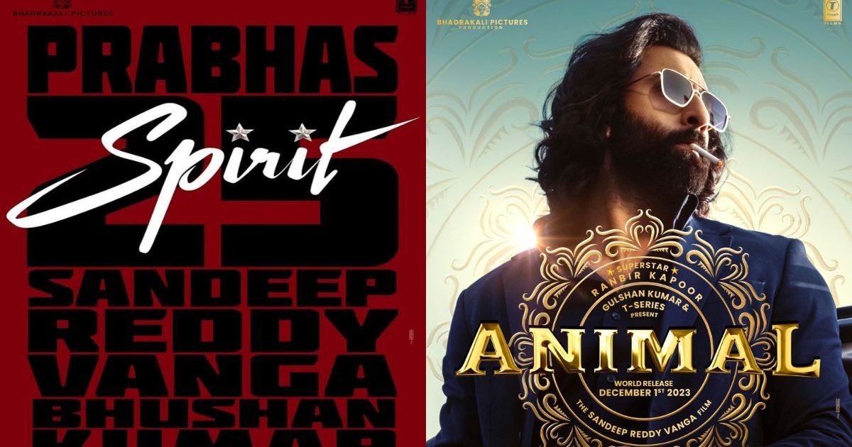 Sandeep Reddy Vanga Compares Prabhas’ Spirit to Animal