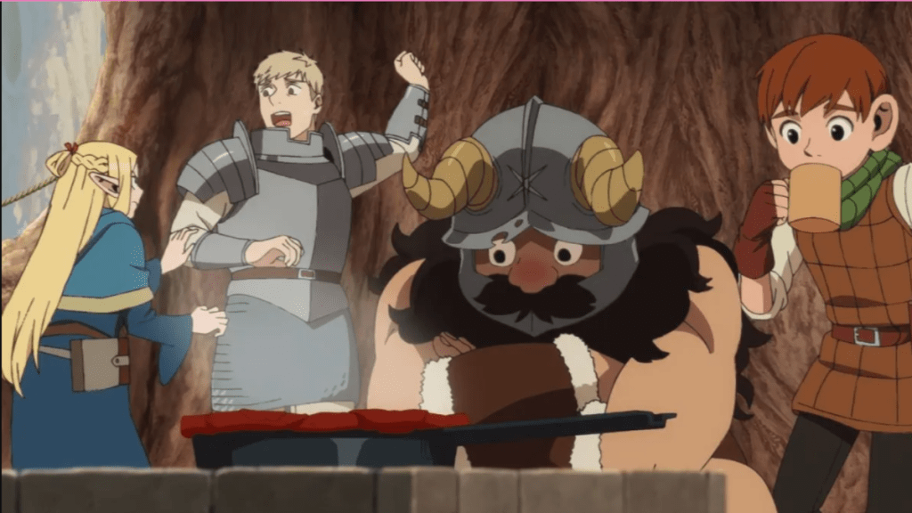 Delicious in Dungeon Episode 15: Laois Explores the Dreaded Labyrinth
