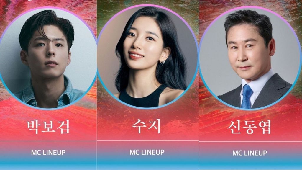 Baeksang Arts Awards 2024 Hosts: Park Bo-Gum, Bae Suzy Reunite