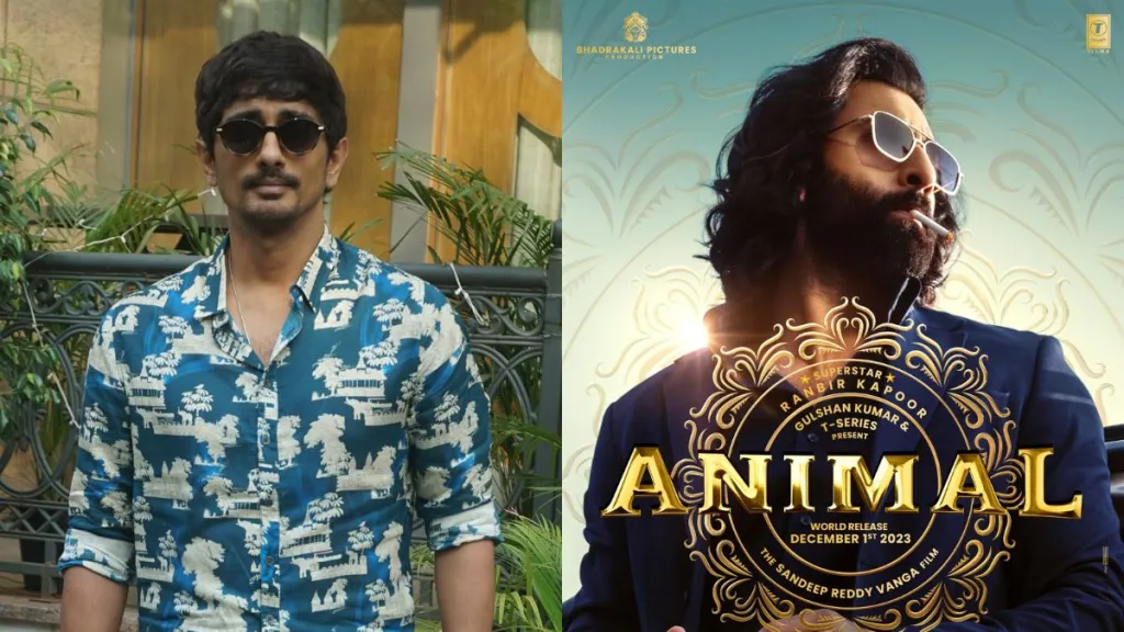 Siddharth Comments on Ranbir Kapoor’s Animal & Compares it With Chithha