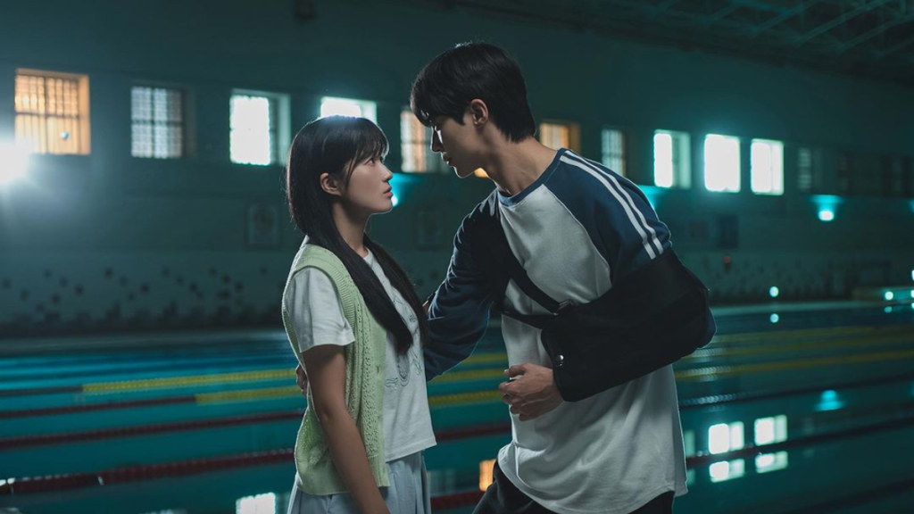 Lovely Runner Episode 3 New Trailer Sees Byeon Woo Seok Being Nervous Around Kim Hye Yoon