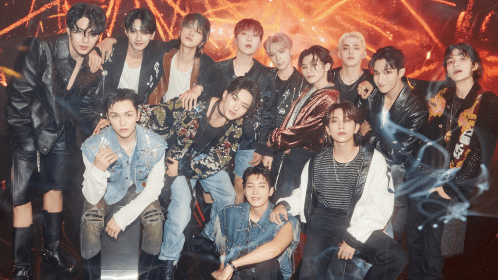 Seventeen reveals tracklist of 17 Is Right Here