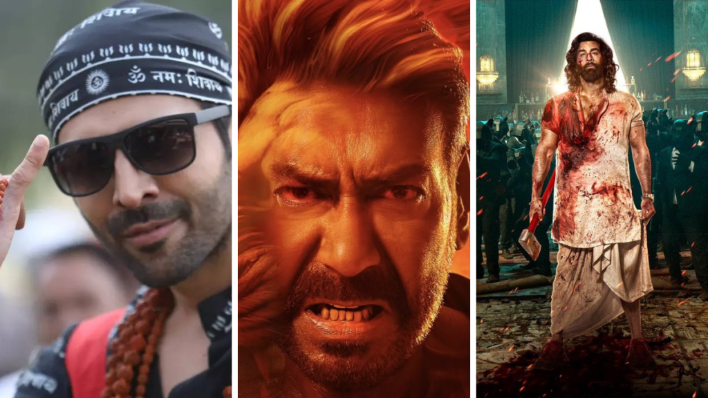 Upcoming Bollywood Movie Sequels: Singham Again, Animal Park, Bhool Bhulaiyaa 3 & More