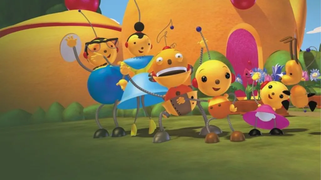 Rolie Polie Olie (1998) Season 4 Streaming