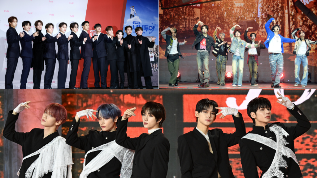 Seventeen, Enhypen and TXT in main performers lineup of Weverse Con 2024
