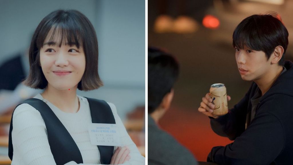 The Midnight Romance in Hagwon Photos Tease So Joo-Yeon, Shin Joo-Hyup’s Characters