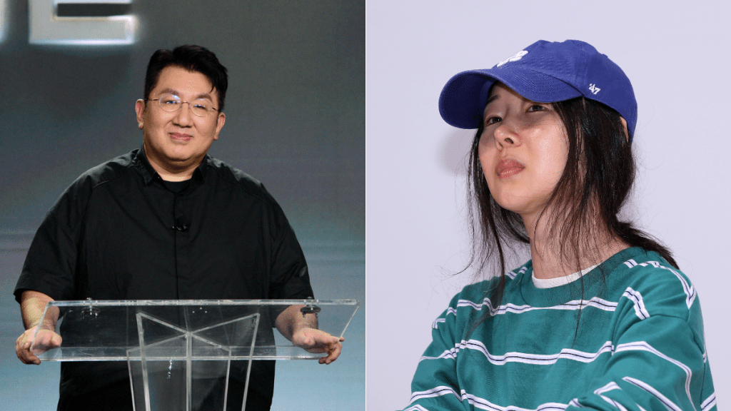 ADOR CEO Min Hee Jin Reveals Chat With HYBE Labels Founder Bang Si Hyuk