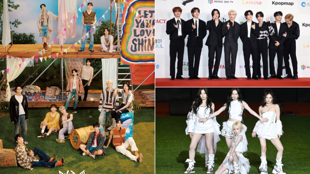 Seventeen, Stray Kids and Aespa confirmed to make K-pop comebacks in May