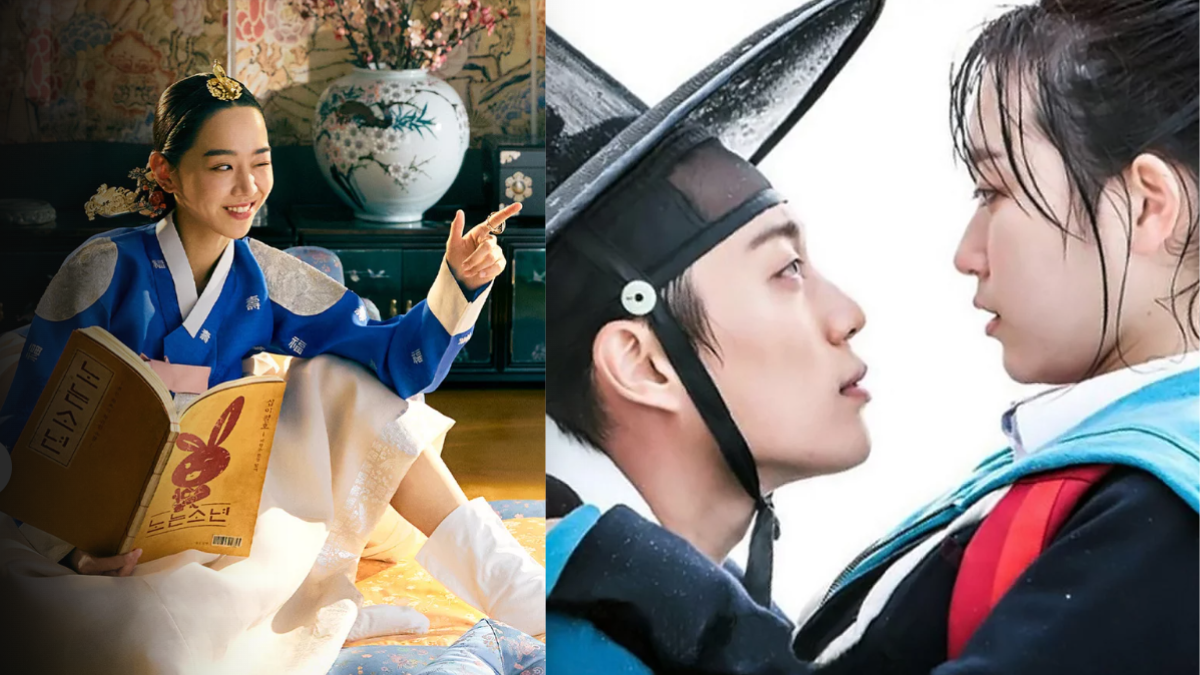 Корейские дорамы, такие как «Влюбленные луны: Алое сердце Рё: Король: Вечный монарх», «Мистер Королева» и другие