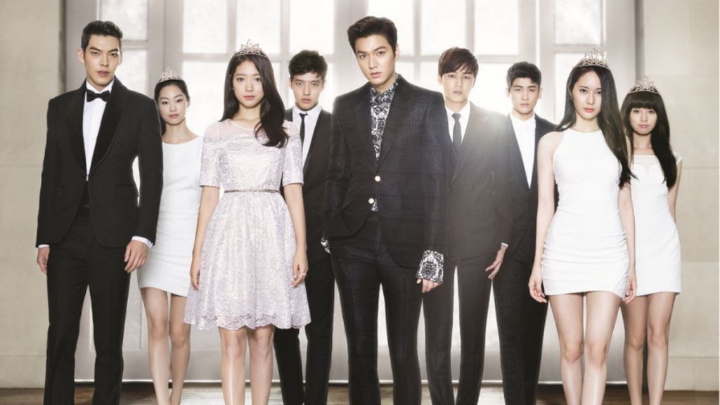 The Heirs cast