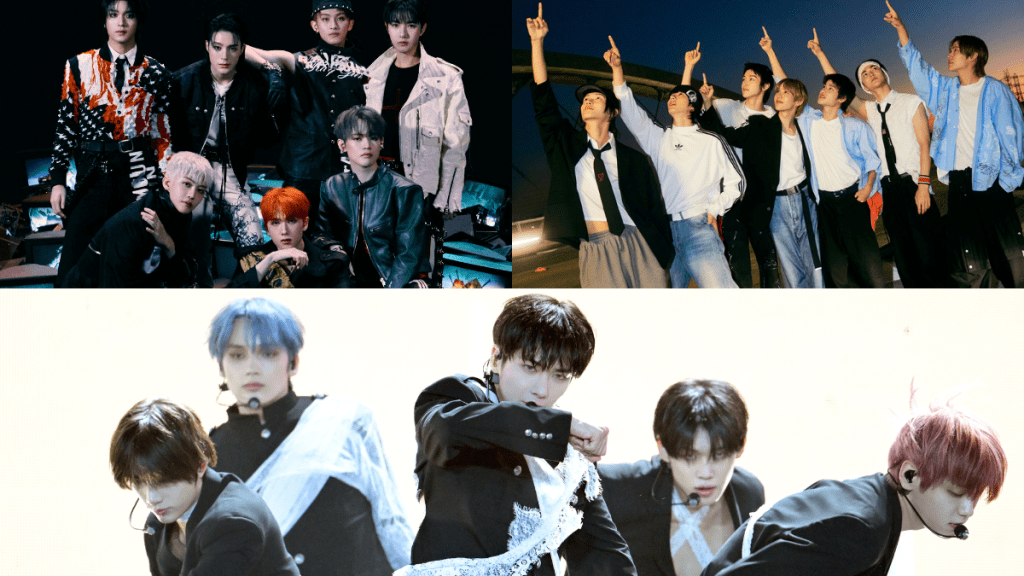 NCT Dream, RIIZE and TXT all set for May 2024 K-pop concerts