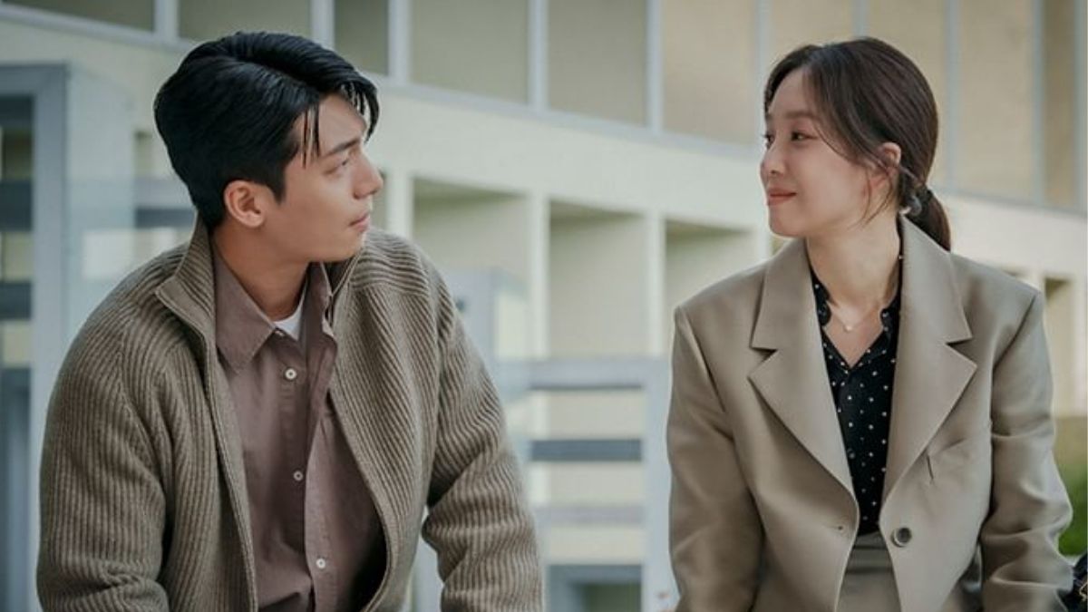 The Midnight Romance in Hagwon Trailer Highlights Jung Ryeo-Won & Wi Ha
