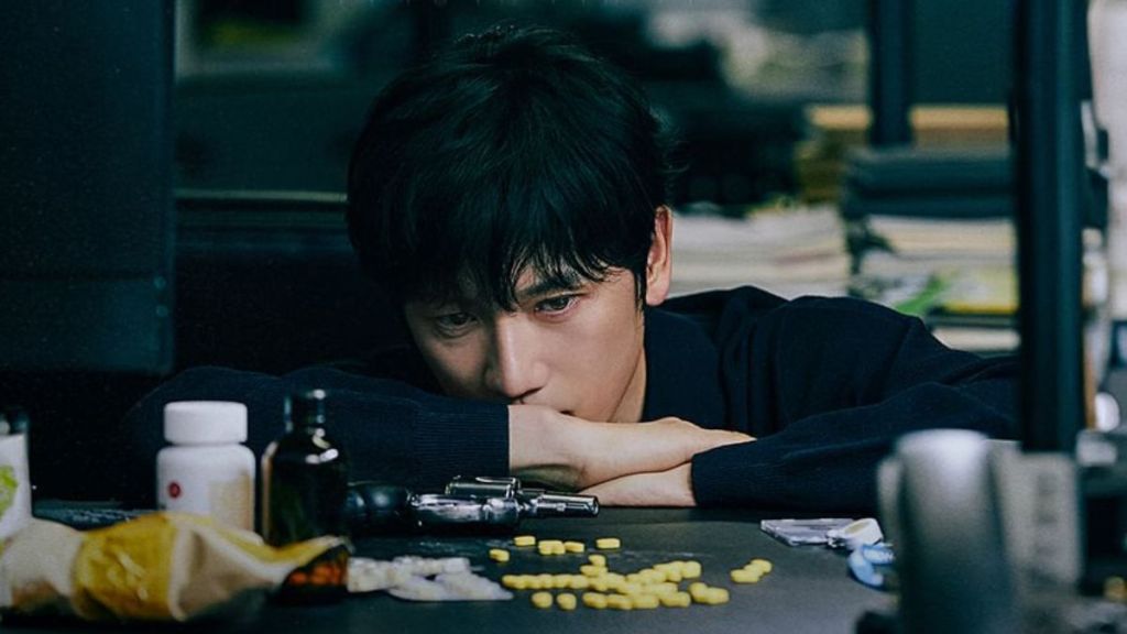 SBS K-Drama Connection Posters Tease Ji-Sung’s Drug Addiction Struggles