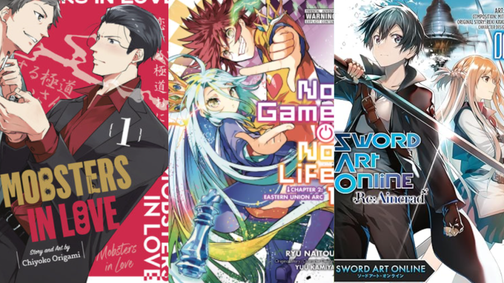 New Manga Releases in May 2024
