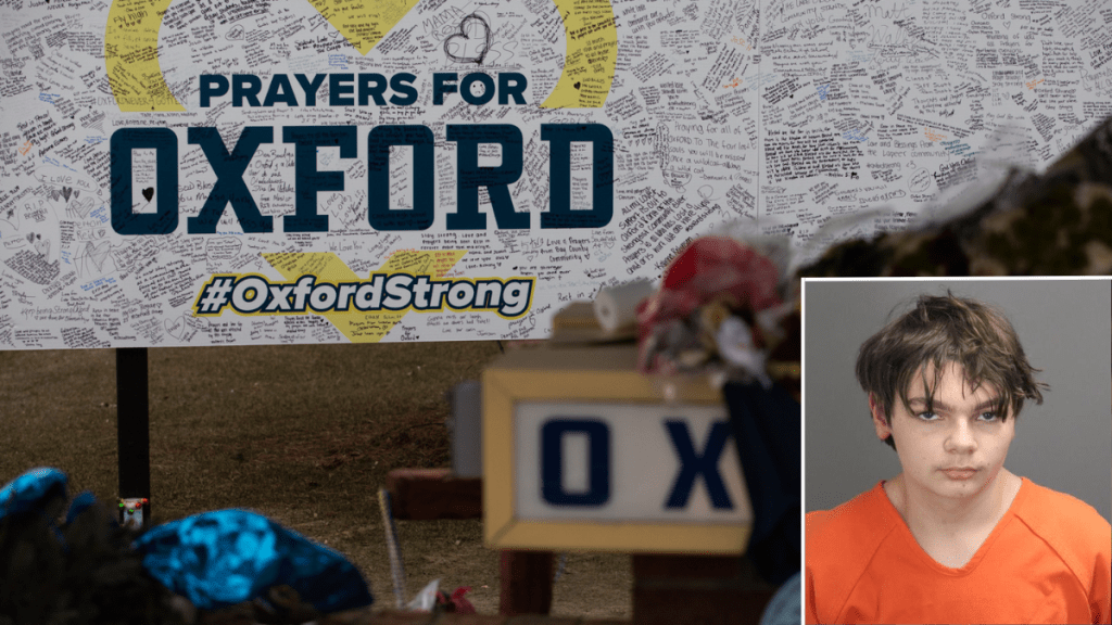 Oxford High School shooting Ethan Crumbley