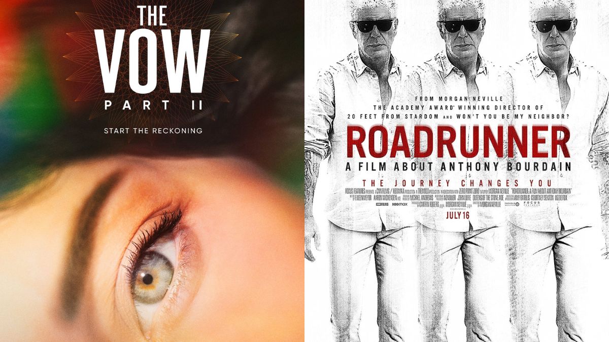 Best Documentaries on HBO Max: The Vow, Roadrunner: A Film About