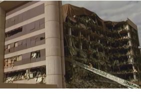 Still of Alfred P. Murrah Federal Building in Oklahoma City