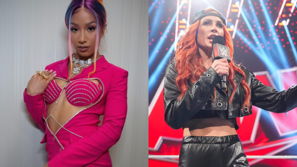 Mercedes Mone Reacts to Becky Lynch’s Potential Move to AEW