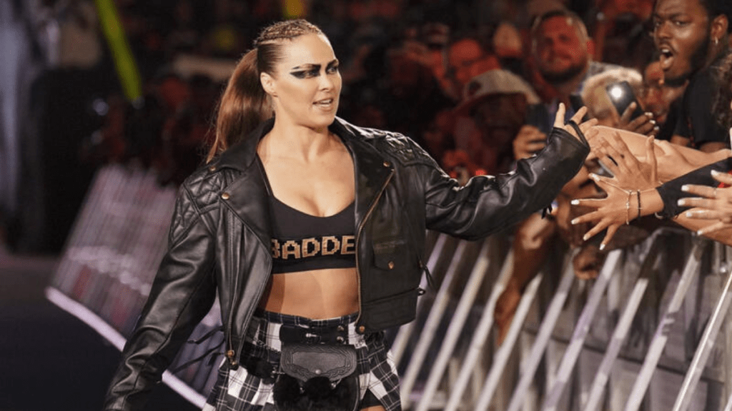 WWE Superstar Ronda Rousey