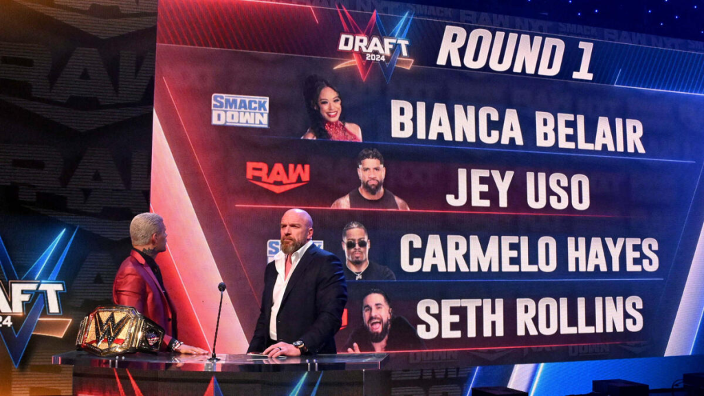 WWE Draft 2024 Night One