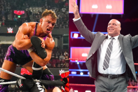 Chad Gable and Kurt Angle