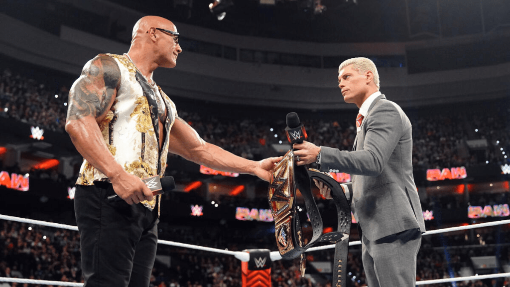 The Rock vs. Cody Rhodes Rumored for WWE WrestleMania 41