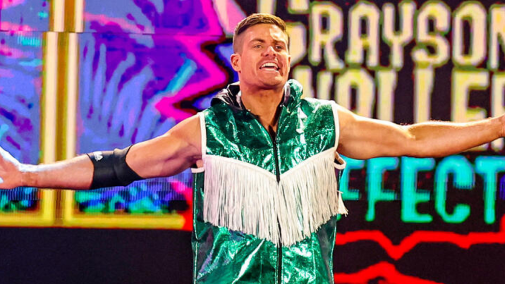 WWE Superstar Grayson Waller Takes a Dig at AEW