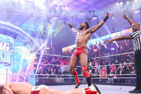 WWE Superstar Trick Williams