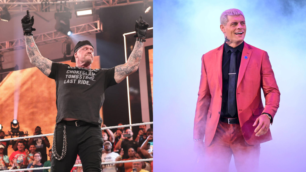The Undertaker Weighs In on Cody Rhodes’ Heel Turn in WWE