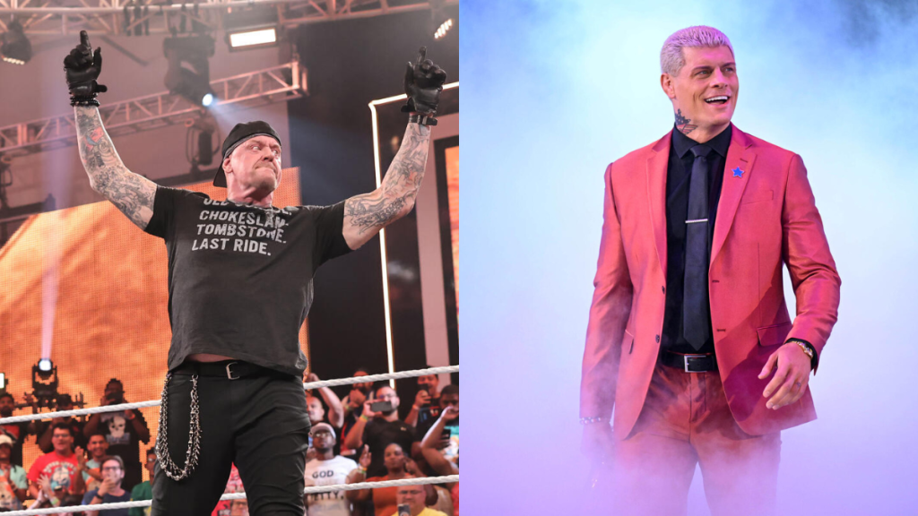 The Undertaker and Cody Rhodes