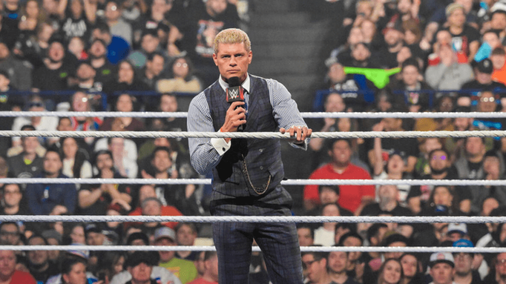 WWE Superstar Cody Rhodes