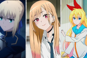 Blonde Anime Characters