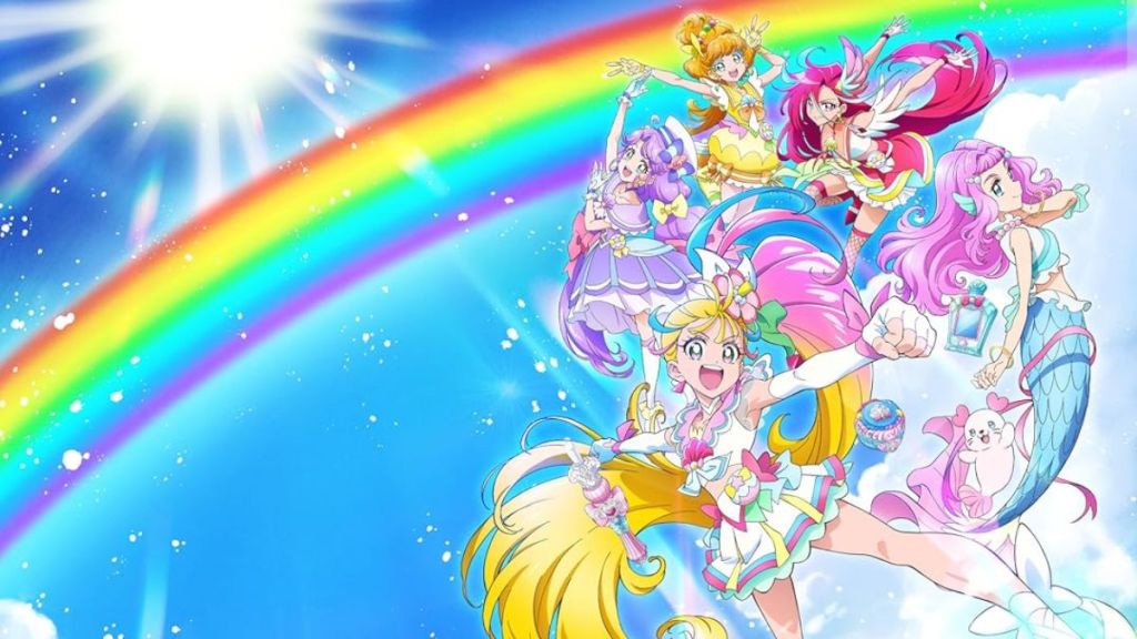 Tropical-Rouge! Pretty Cure Season 1 Streaming: Watch & Stream Online via Crunchyroll