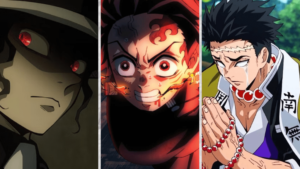 Strongest Demon Slayer Characters, Ranked