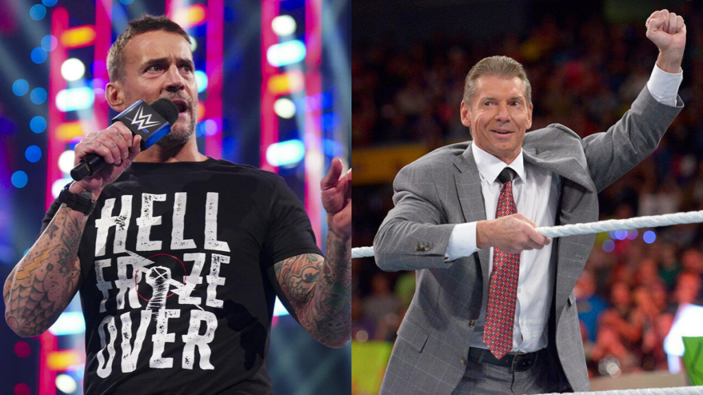 CM Punk Reflects on Meeting Vince McMahon After WWE Return