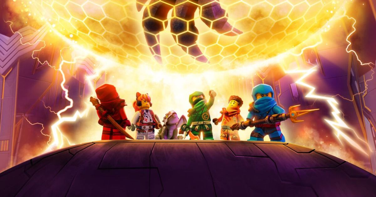 LEGO Ninjago: Dragons Rising Season 2 Streaming: Watch & Stream Online ...