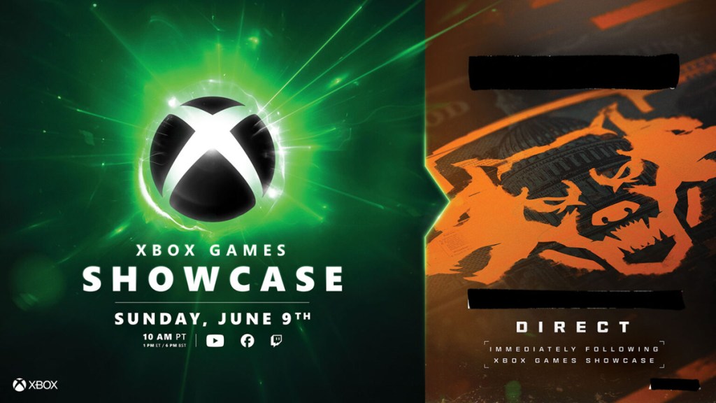 Xbox Showcase and mystery Direct airs on June 9