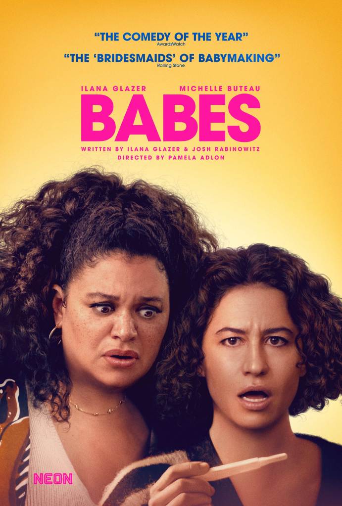 Babes Trailer Previews Emotional Comedy Starring Ilana Glazer & Michelle Buteau
