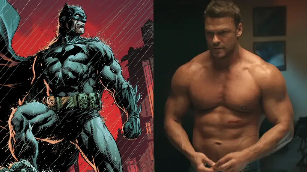 batman alan ritchson the brave and the bold cast