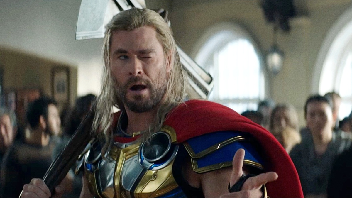 Chris Hemsworth Became A Parody Of Himself In Thor Love And Thunder